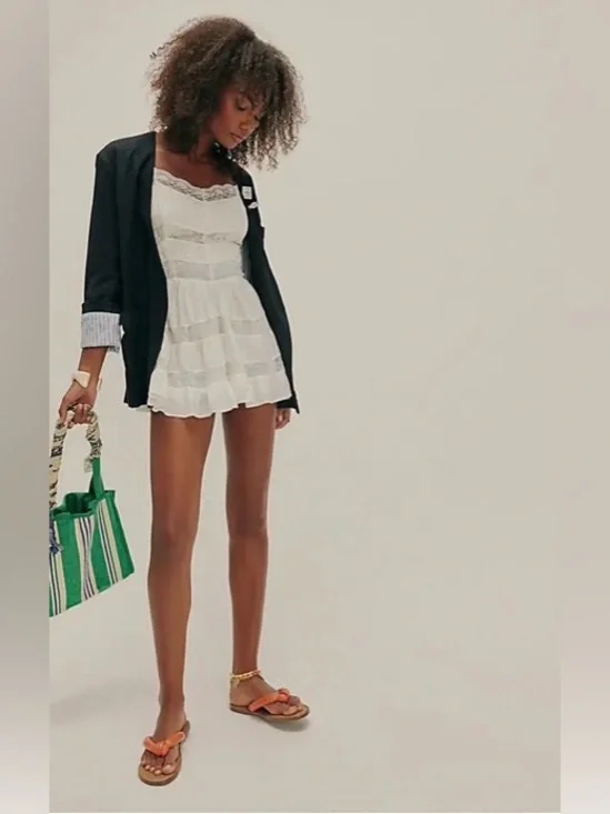 Free People Somebody To Love Mini Dress - Picture 5 of 5